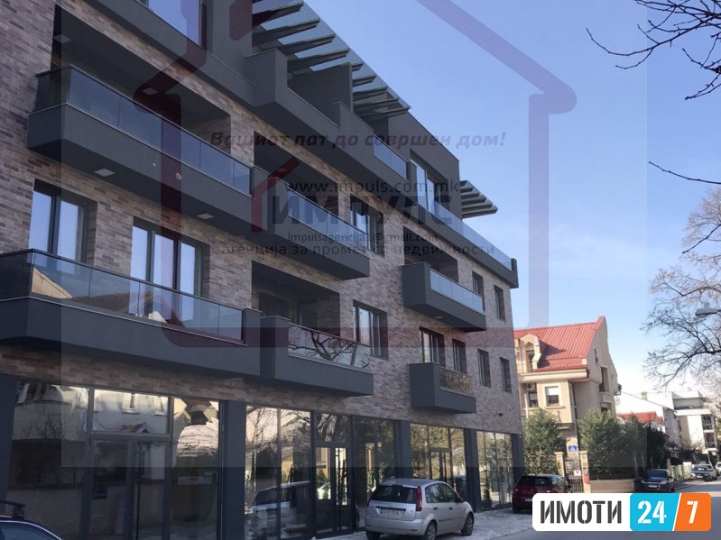 ATRAKTIVEN CETIRISOBEN STAN NA SUPER LOKACIJA VO TAFTALIDZE 2