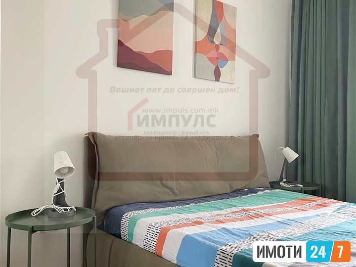 ПРЕКРАСЕН ДВОСОБЕН СТАН  НА АТРАКТИВНА ЛОКАЦИЈА ВО ЦЕНТАР