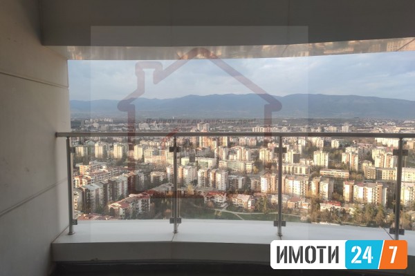 НЕВСЕЛУВАН ТРОСОБЕН СТАН НА АТРАКТИВНА ЛОКАЦИЈА ВО АЕРОДРОМ