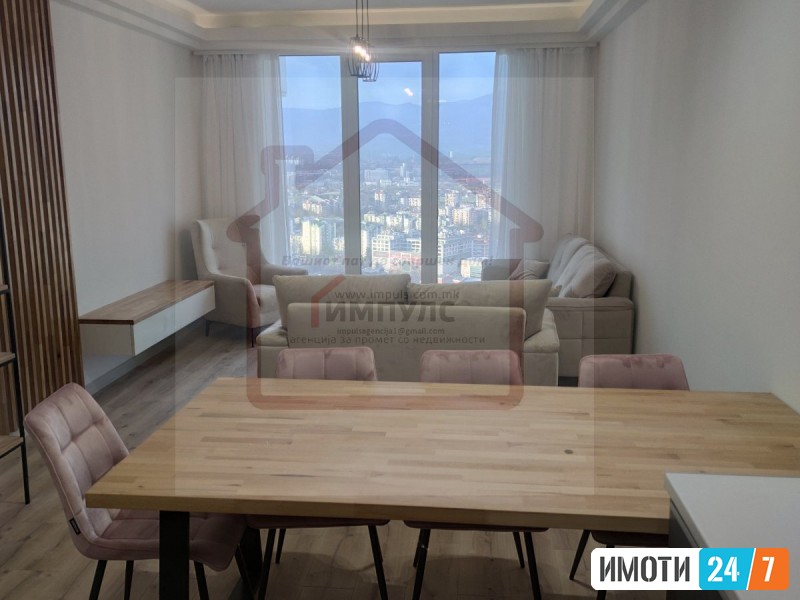 НЕВСЕЛУВАН ТРОСОБЕН СТАН НА АТРАКТИВНА ЛОКАЦИЈА ВО АЕРОДРОМ