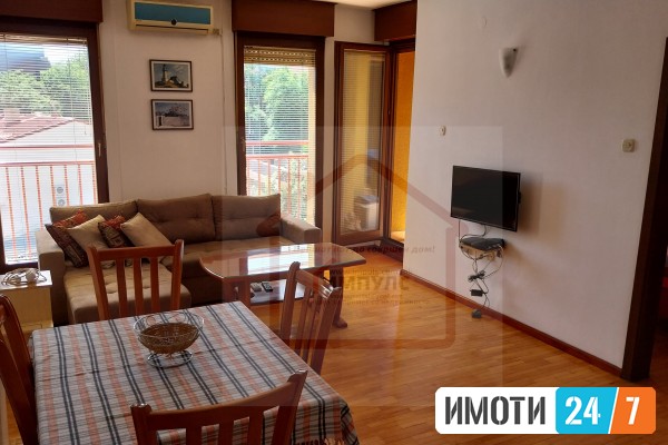 ДВОСОБЕН СТАН НА СУПЕР ЛОКАЦИЈА ВО ДЕБАР МААЛОКИНО КАРПОШ