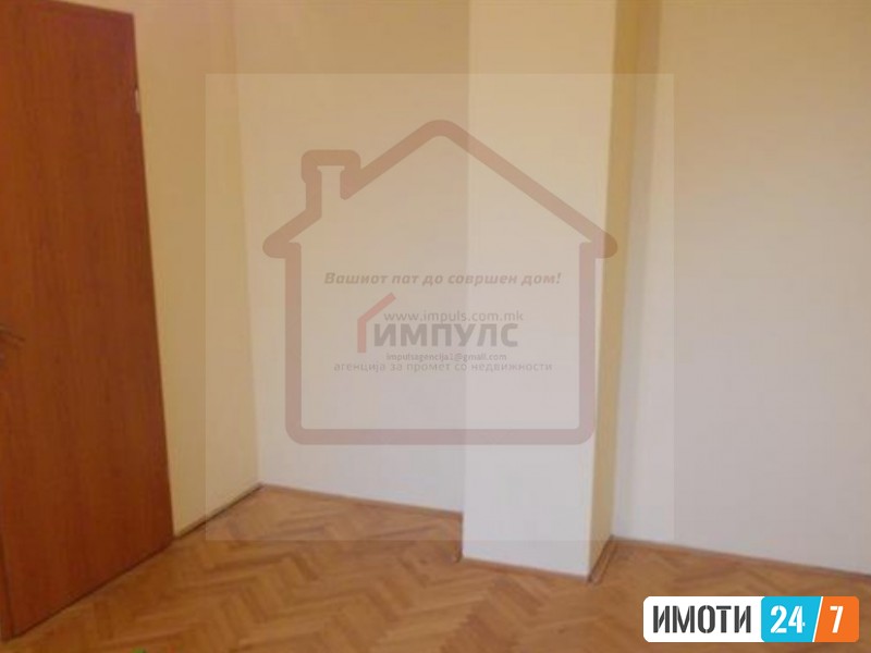 ПРАЗЕН ДВОСОБЕН СТАН НА ИДЕАЛНА ЛОКАЦИЈА ВО ЦЕНТАРКАПИШТЕЦ