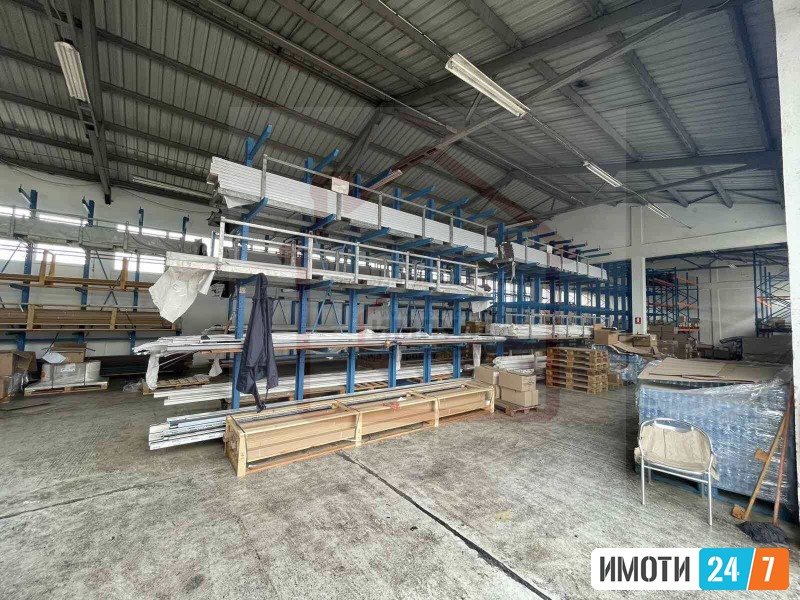 DELOVEN PROSTOR-MAGACIN VO BLIZINA NA CEMENTARA