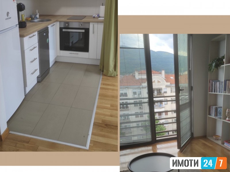 СЕ ИЗДАВА СТАН ВО ЦЕНТАР 