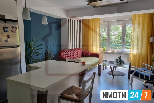 ИЗВОНРЕДЕН ТРОСОБЕН СТАН НА АТРАКТИВНА ЛОКАЦИЈА ВО ТАФТАЛИЏЕ2