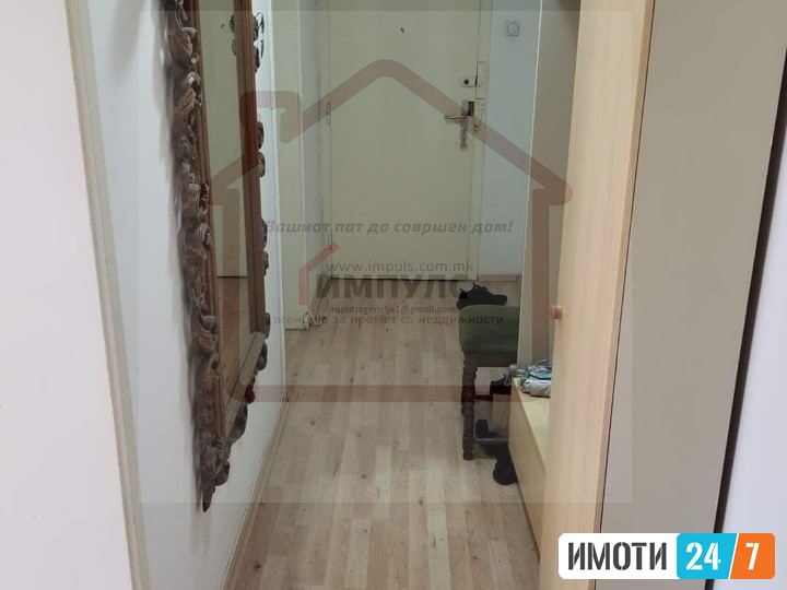 ФУНКЦИОНАЛЕН ДВОСОБЕН СТАН НА ИДЕАЛНА ЛОКАЦИЈА ВО АЕРОДРОМ