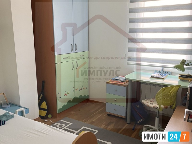 ПРЕКРАСЕН ЧЕТИРИСОБЕН СТАН НА СУПЕР ЛОКАЦИЈА ВО ТАФТАЛИЏЕ