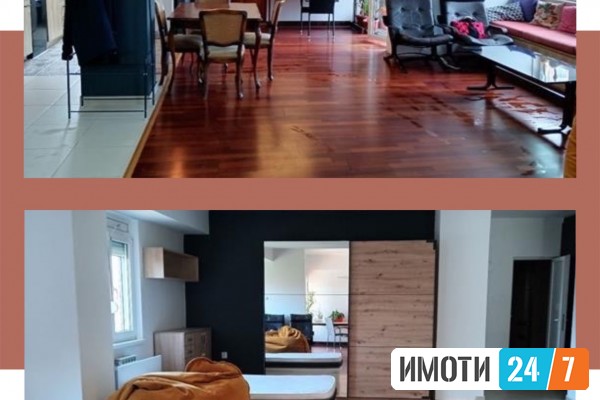 СЕ ИЗДАВА СТАН ВО АЕРОДРОМ КАЈ ТРИ БИСЕРИ 