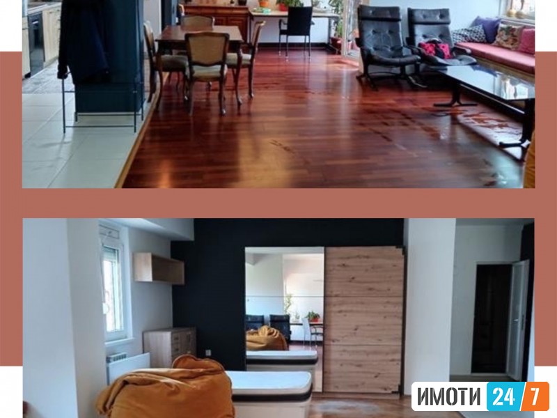 СЕ ИЗДАВА СТАН ВО АЕРОДРОМ КАЈ ТРИ БИСЕРИ 