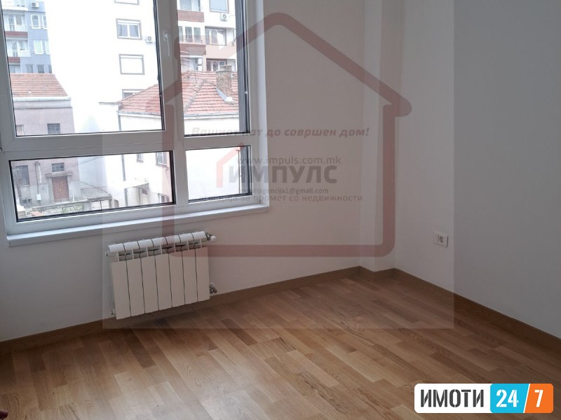 ПРАЗЕН ТРОСОБЕН СТАН СО ЛОКАЦИЈА ВО ЦЕНТАРОЛИМПИСКИ БАЗЕН