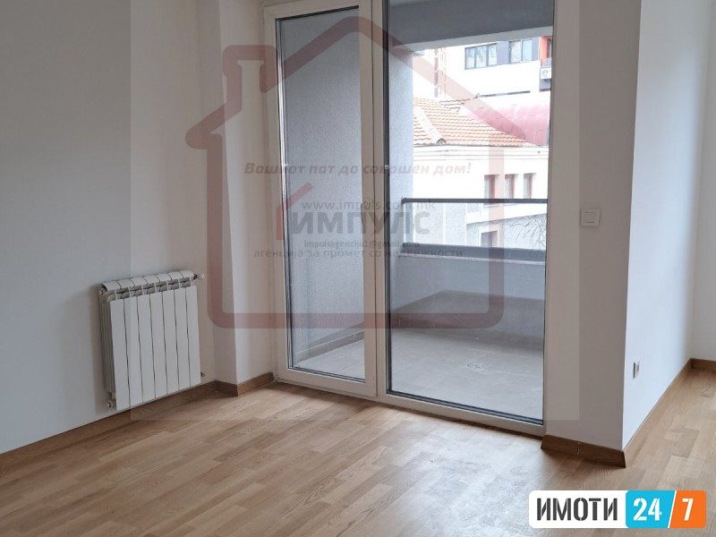 ПРАЗЕН ТРОСОБЕН СТАН СО ЛОКАЦИЈА ВО ЦЕНТАРОЛИМПИСКИ БАЗЕН