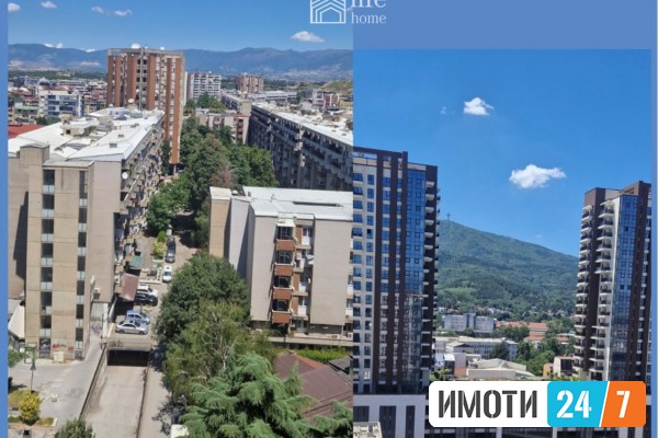 СЕ ПРОДАВА ТРОСОБЕН СТАН ВО ГРАДСКИ ЅИД