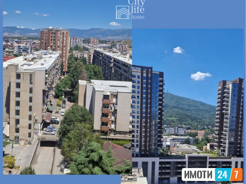 СЕ ПРОДАВА ТРОСОБЕН СТАН ВО ГРАДСКИ ЅИД