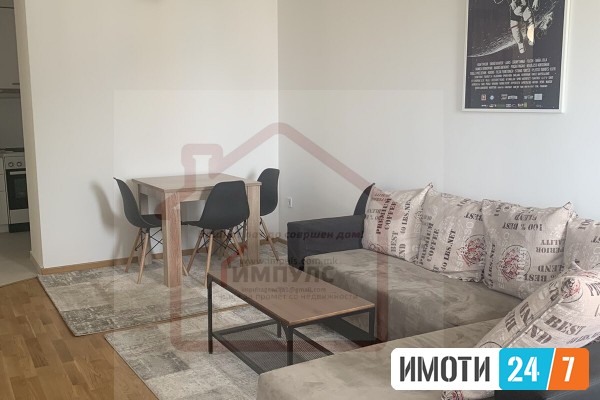 НЕВСЕЛУВАН ДВОСОБЕН СТАН СО ЛОКАЦИЈА ВО ПОРТА АЕРОДРОМ