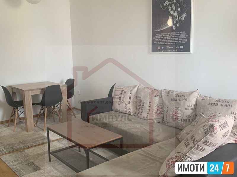 НЕВСЕЛУВАН ДВОСОБЕН СТАН СО ЛОКАЦИЈА ВО ПОРТА АЕРОДРОМ