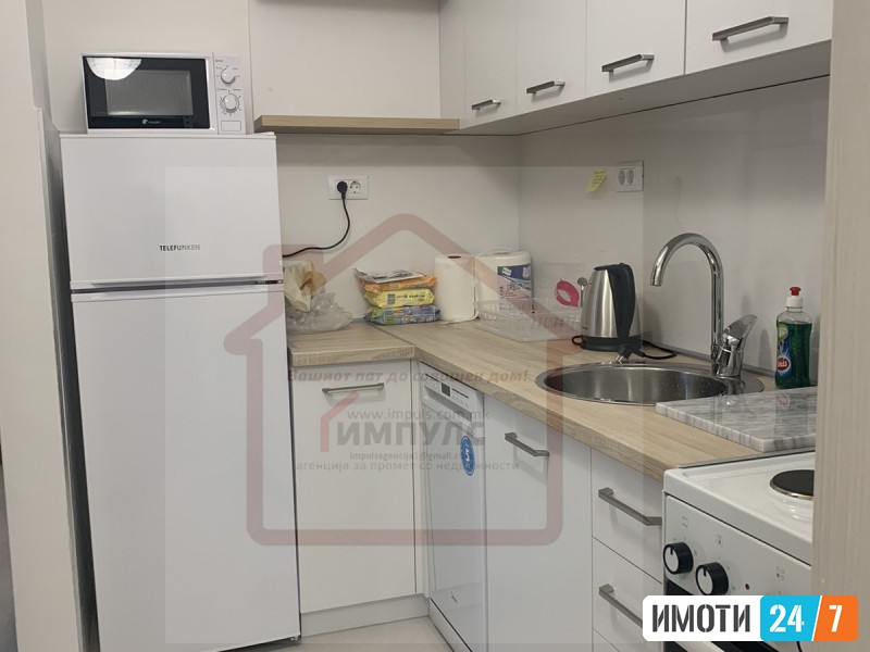 НЕВСЕЛУВАН ДВОСОБЕН СТАН СО ЛОКАЦИЈА ВО ПОРТА АЕРОДРОМ