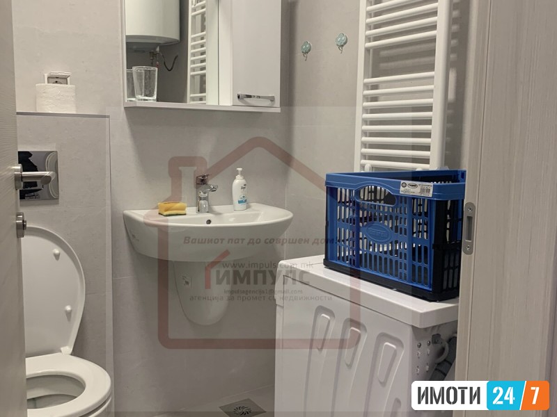 НЕВСЕЛУВАН ДВОСОБЕН СТАН СО ЛОКАЦИЈА ВО ПОРТА АЕРОДРОМ