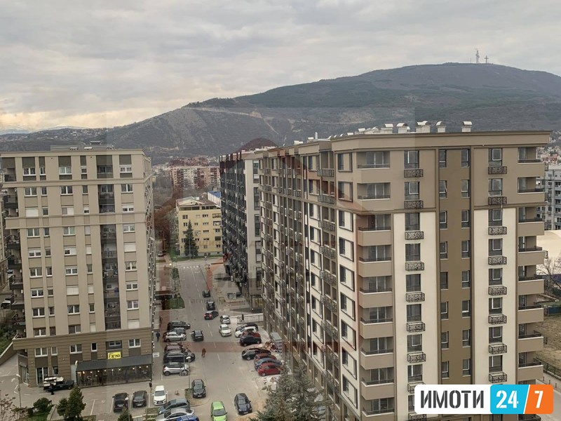 НЕВСЕЛУВАН ДВОСОБЕН СТАН СО ЛОКАЦИЈА ВО ПОРТА АЕРОДРОМ
