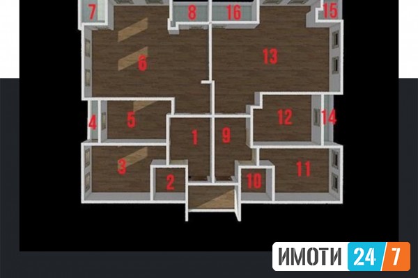 СЕ ПРОДАВААТ ДВА СТАНА ВО РАСАДНИК 