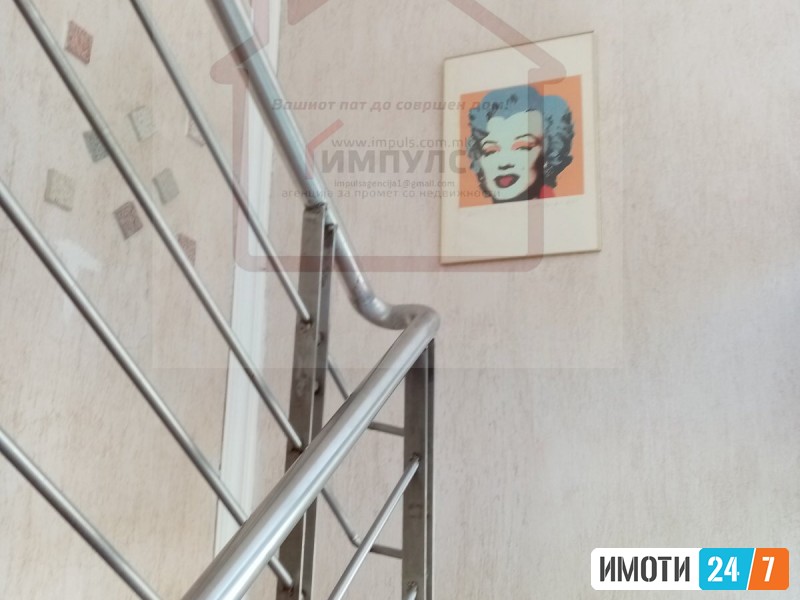 ПРЕКРАСНА КУЌА СО ОДЛИЧЕН РАСПОРЕД ЛОЦИРАНА ВО ЦРНИЧЕ