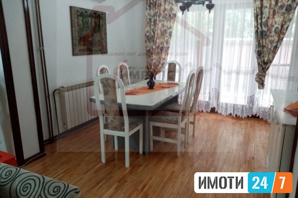 ПРЕКРАСНА КУЌА СО ОДЛИЧЕН РАСПОРЕД ЛОЦИРАНА ВО ЦРНИЧЕ