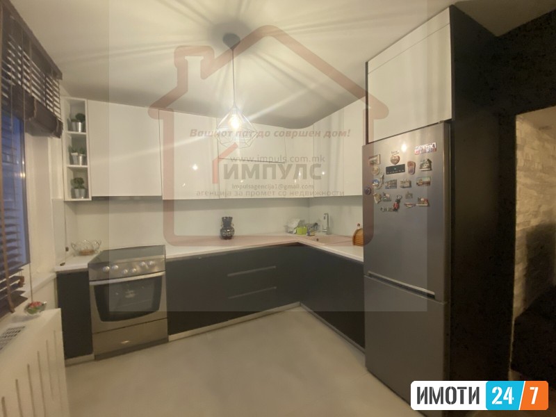 ПРЕКРАСЕН ТРОСОБЕН СТАН СО ЛОКАЦИЈА ВО КАРПОШ 4