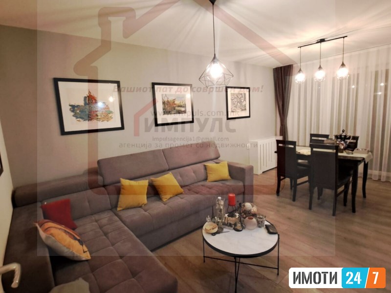 ПРЕКРАСЕН ТРОСОБЕН СТАН СО ЛОКАЦИЈА ВО КАРПОШ 4