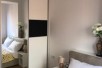SE IZDAVA TROSOBEN STAN VO CENTAR - RAMPA