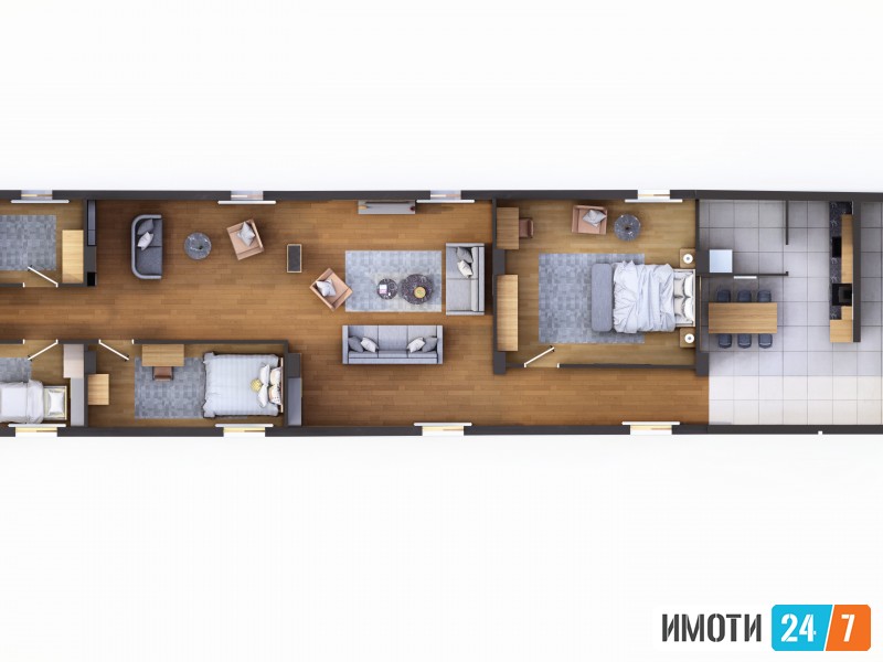 СЕ ПРОДАВА СТАН ВО МАВРОВО