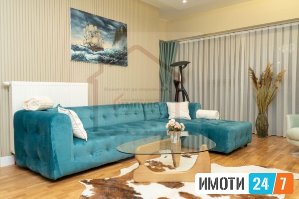ИСКЛУЧИТЕЛНО МОДЕРЕН ТРОСОБЕН СТАН СО ЛОКАЦИЈА ВО ЦЕНТАР