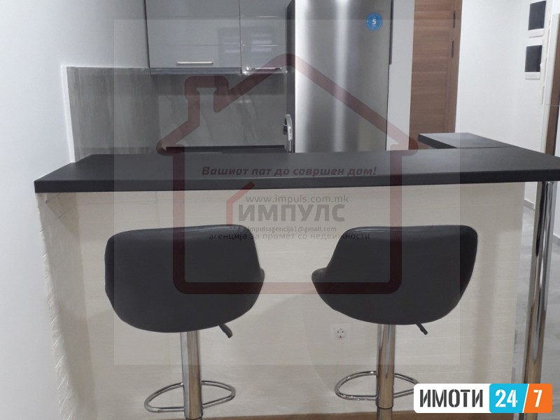 МОДЕРЕН ДВОСОБЕН СТАН СО ЛОКАЦИЈА ВО ТАФТАЛИЏЕ
