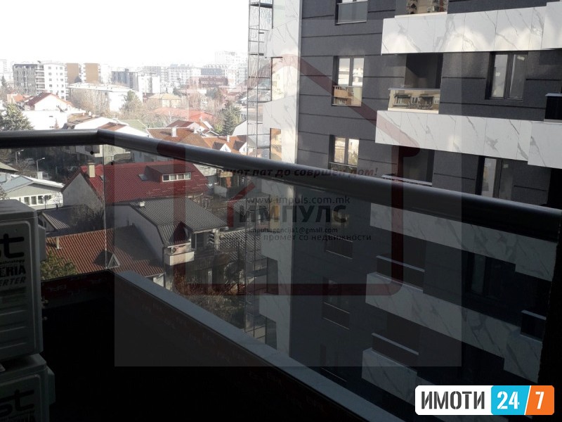 МОДЕРЕН ДВОСОБЕН СТАН СО ЛОКАЦИЈА ВО ТАФТАЛИЏЕ