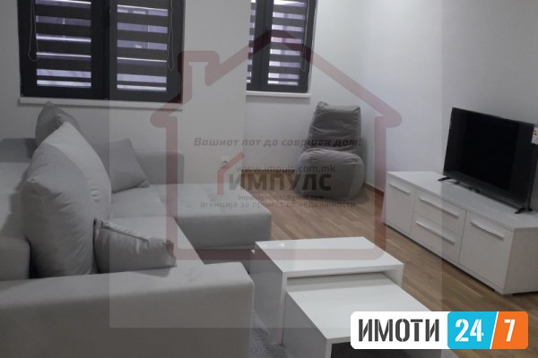 МОДЕРЕН ДВОСОБЕН СТАН СО ЛОКАЦИЈА ВО ТАФТАЛИЏЕ