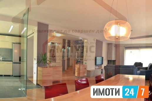 СЕ ИЗДАВА ЕДНА СЕМЕЈНА КУЌА СО ЛОКАЦИЈА ВО ТРНОДОЛ