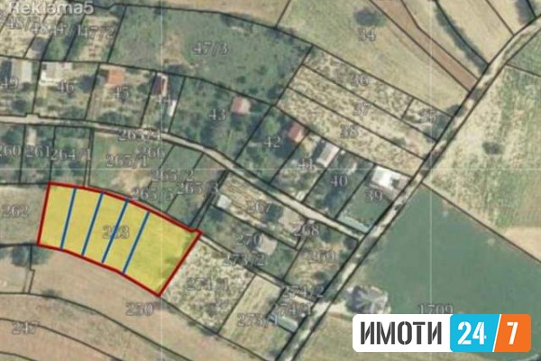 Vo Radisani se prodava gradezno zemjiste od 3000 m2