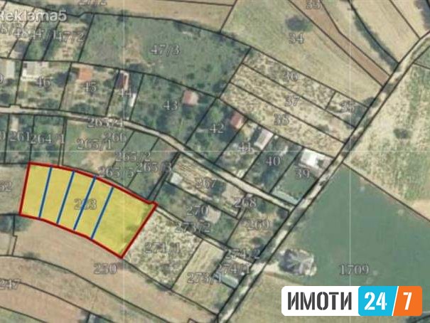 Vo Radisani se prodava gradezno zemjiste od 3000 m2