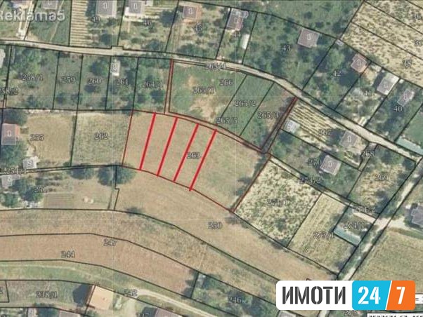 Vo Radisani se prodava gradezno zemjiste od 3000 m2