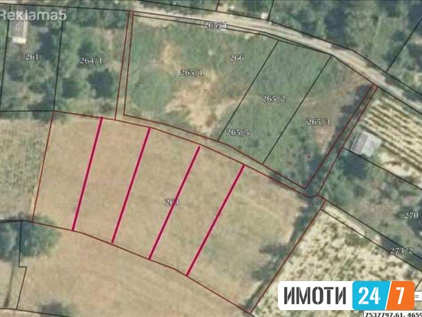 Vo Radisani se prodava gradezno zemjiste od 3000 m2