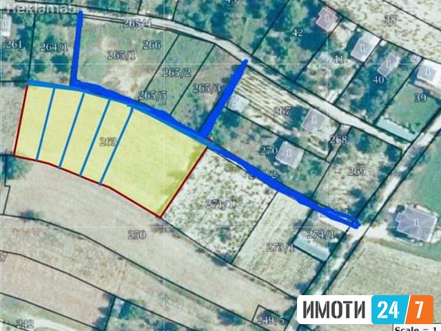 Vo Radisani se prodava gradezno zemjiste od 3000 m2