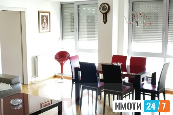 МОДЕРЕН ТРОСОБЕН СТАН НА АТРАКТИВНА ЛОКАЦИЈА ВО ДЕБАР МААЛО