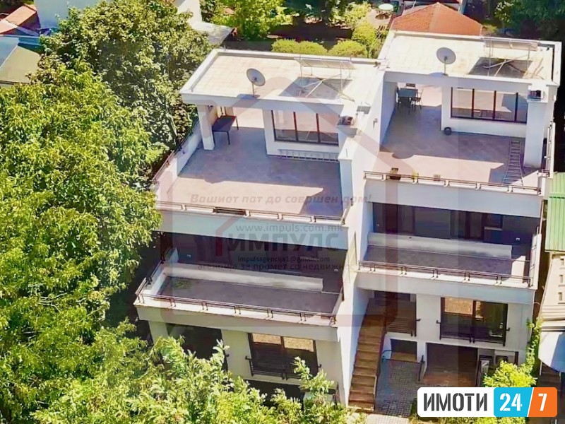 САМОСТОЈНА КУЌА НА МИРНА И ТИВКА ЛОКАЦИЈА ВО ЦЕНТАРВОДНО