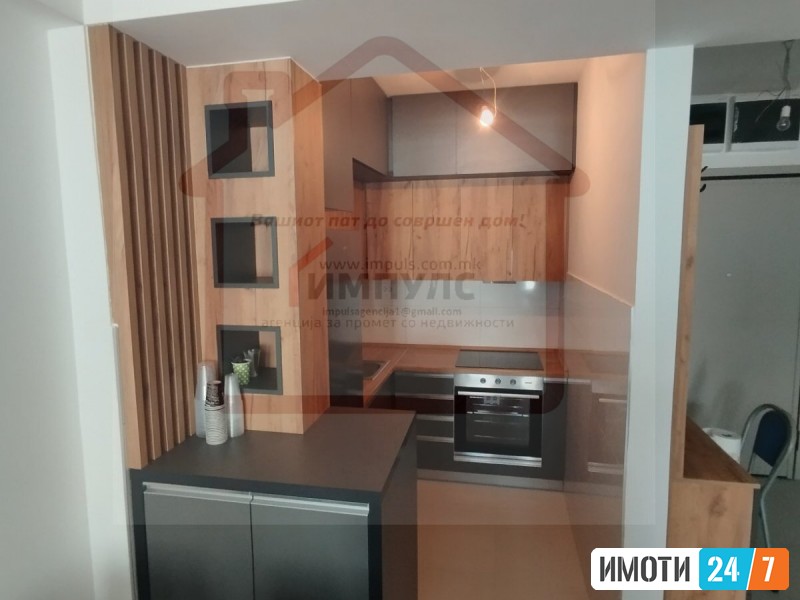 NEVSELUVAN TROSOBEN STAN SO LOKACIJA VO AERODROM