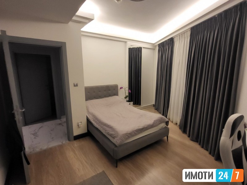 ЛУКСУЗЕН ТРОСОБЕН СТАН НА АТРАКТИВНА ЛОКАЦИЈА ВО АЕРОДРОМ