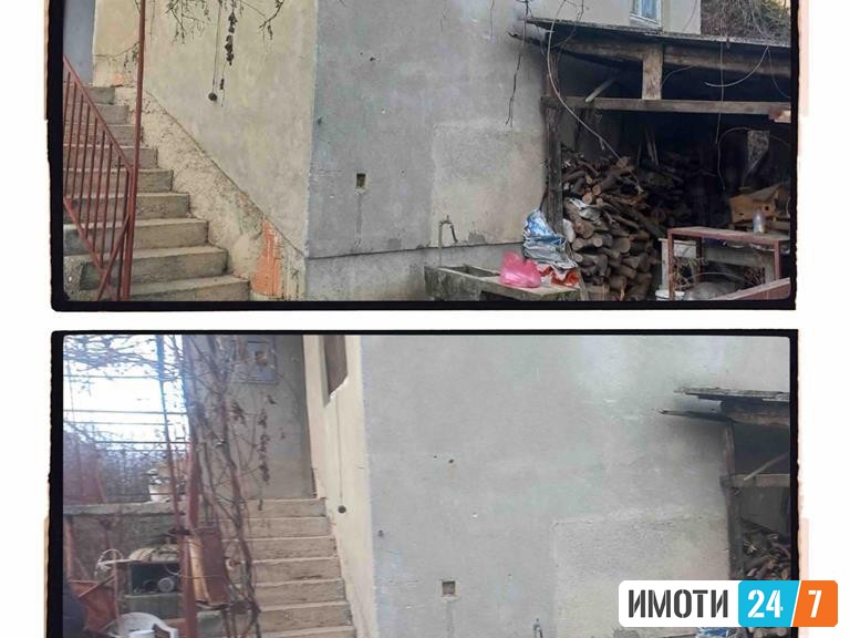 Се продава плац со куќа во долно Лисиче