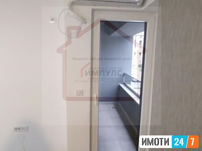 ПРАЗЕН ТРОСОБЕН СТАН НА ИДЕАЛНА ЛОКАЦИЈА ВО АЕРОДРОМ