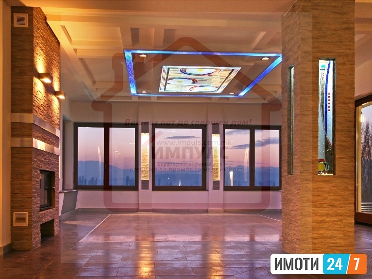 МОДЕРНА И КОМФОРНА КУЌА ЛОЦИРАНА ВО БАРДОВЦИ