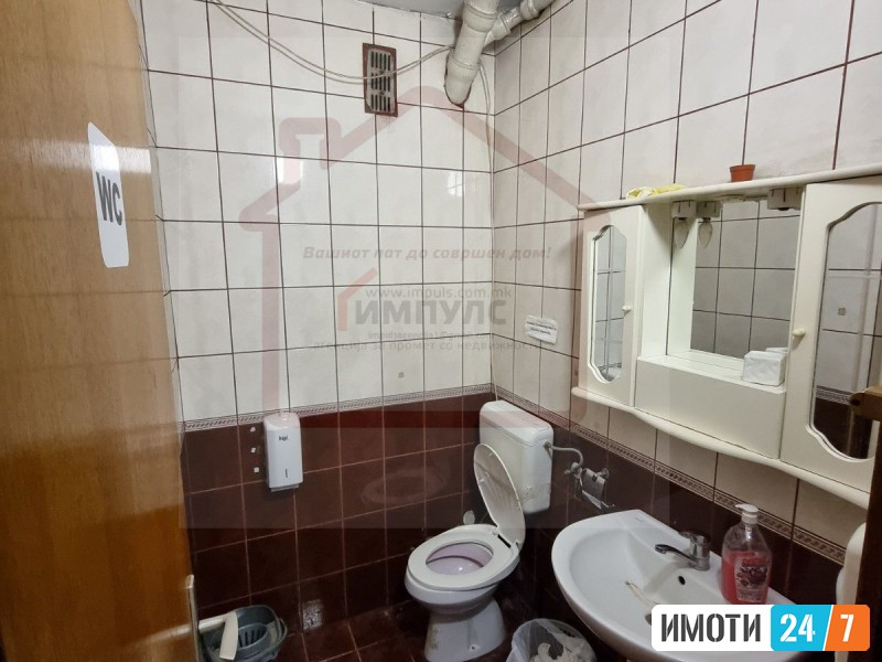 PRAZEN STAN ZA DELOVNA NAMENA VO KAPISHTEC