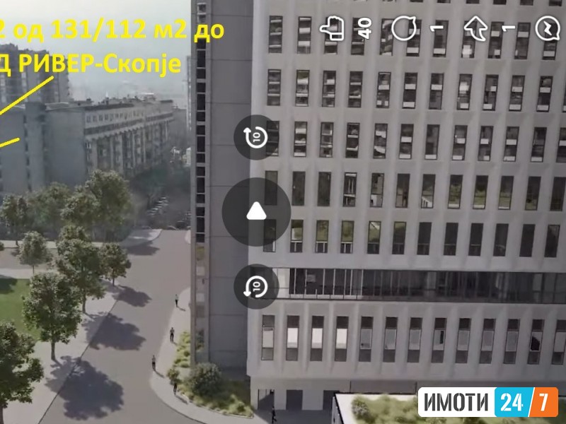 Стан продавам Градски Ѕид Анекс кај ГРАНД РИВЕР 131 м2