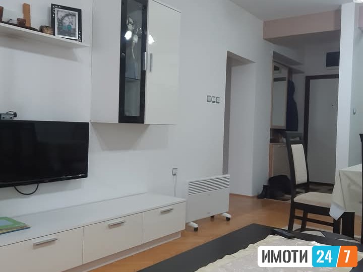 Se izdava dvosoben namesten Stan vo Kisela voda-Rasadnik