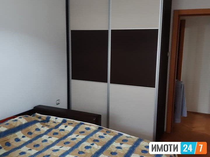 Se izdava dvosoben namesten Stan vo Kisela voda-Rasadnik